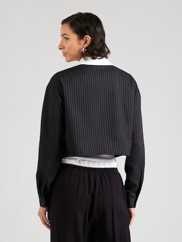 Noisy may Blouse 'NMDALLAS' in Black