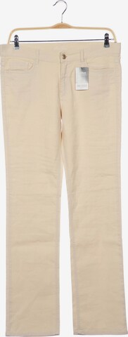 Loro Piana Pants in XL in White: front