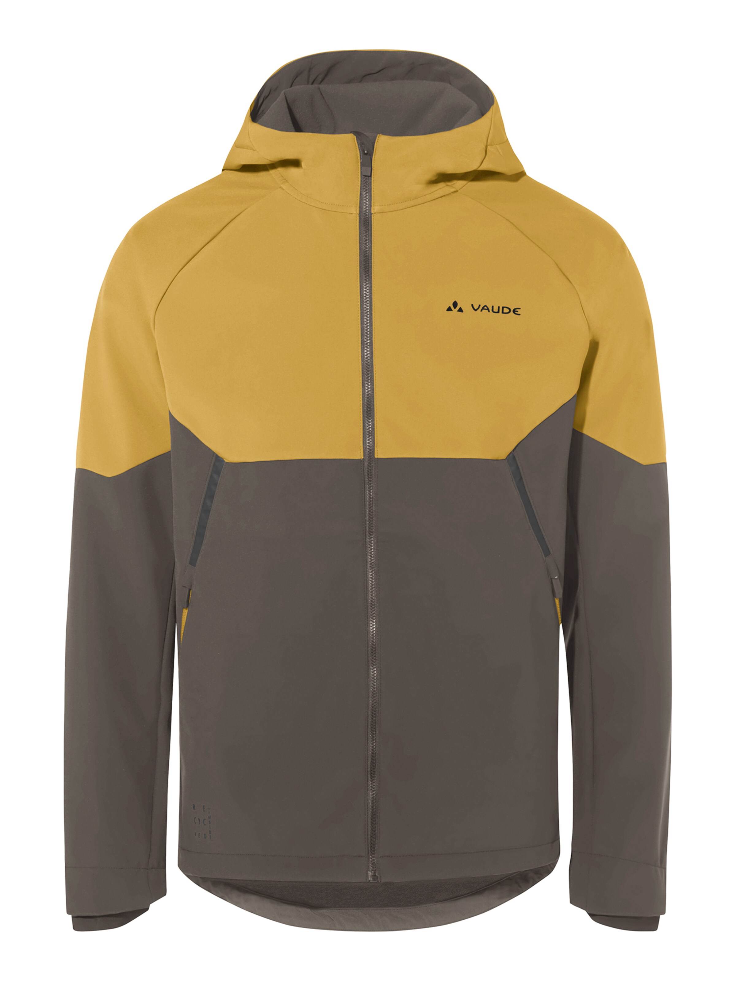 VAUDE Outdoor jacket 'Qimsa' in Yellow: front