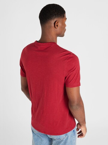 BOSS Majica 'Tegood' | rdeča barva