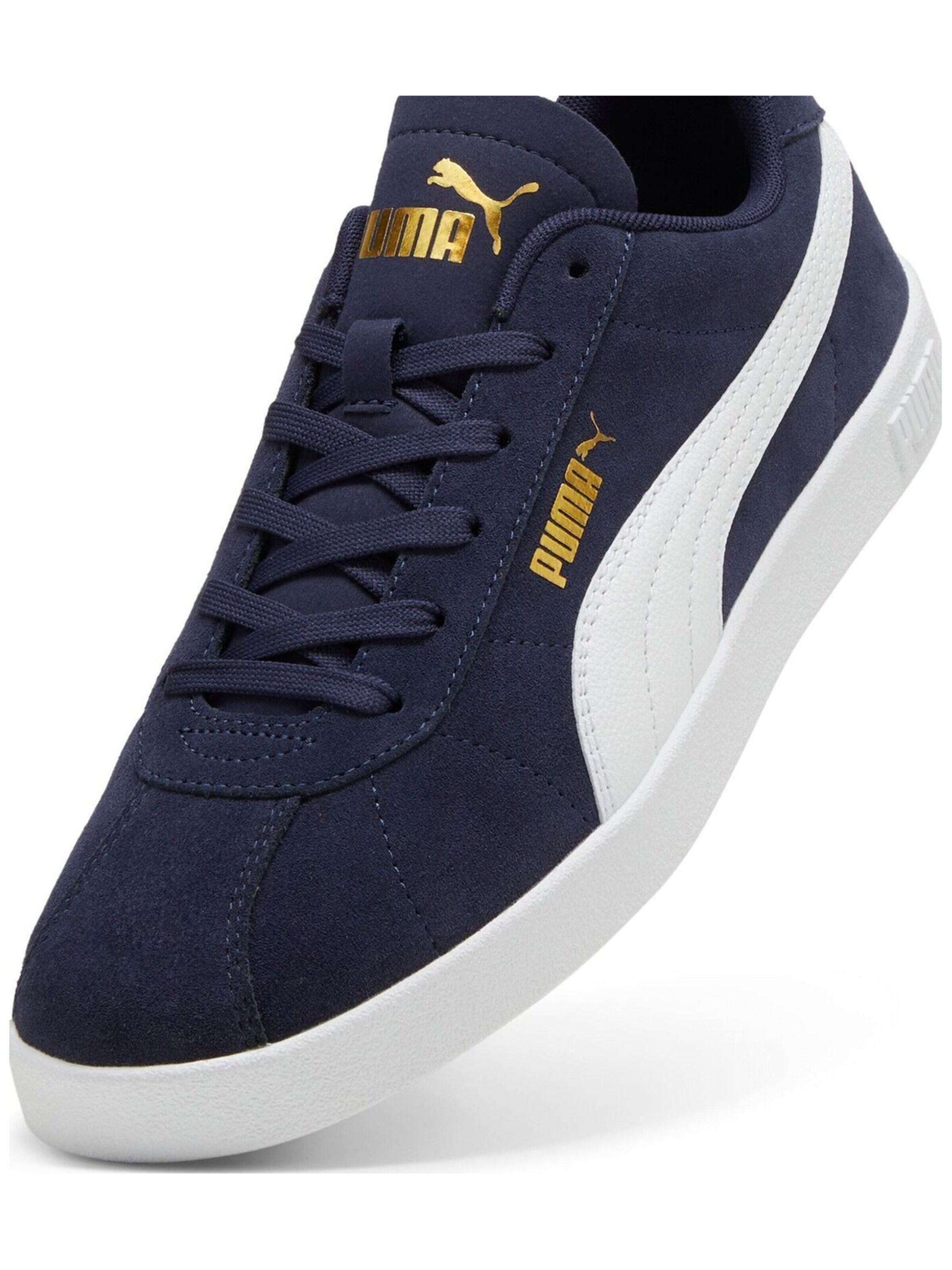 PUMA - Zapatillas deportivas bajas 'Club II Suede' en azul