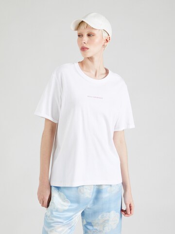 MSCH COPENHAGEN Koszulka 'Terina' w kolorze biały