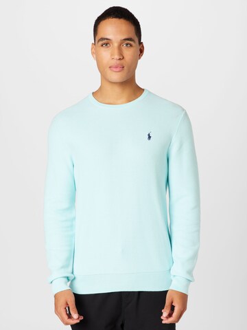 Pull-over Polo Ralph Lauren en bleu : devant