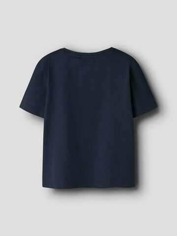 NAME IT Shirts 'NMMMALIH BLUEY' i blå