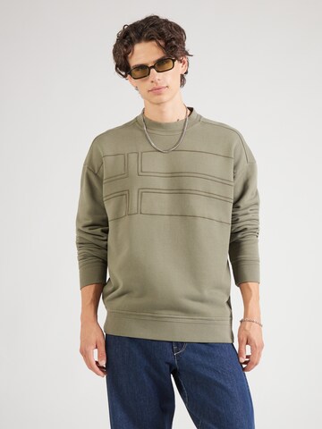 NAPAPIJRI - Sudadera 'BRAIES' en verde: frente