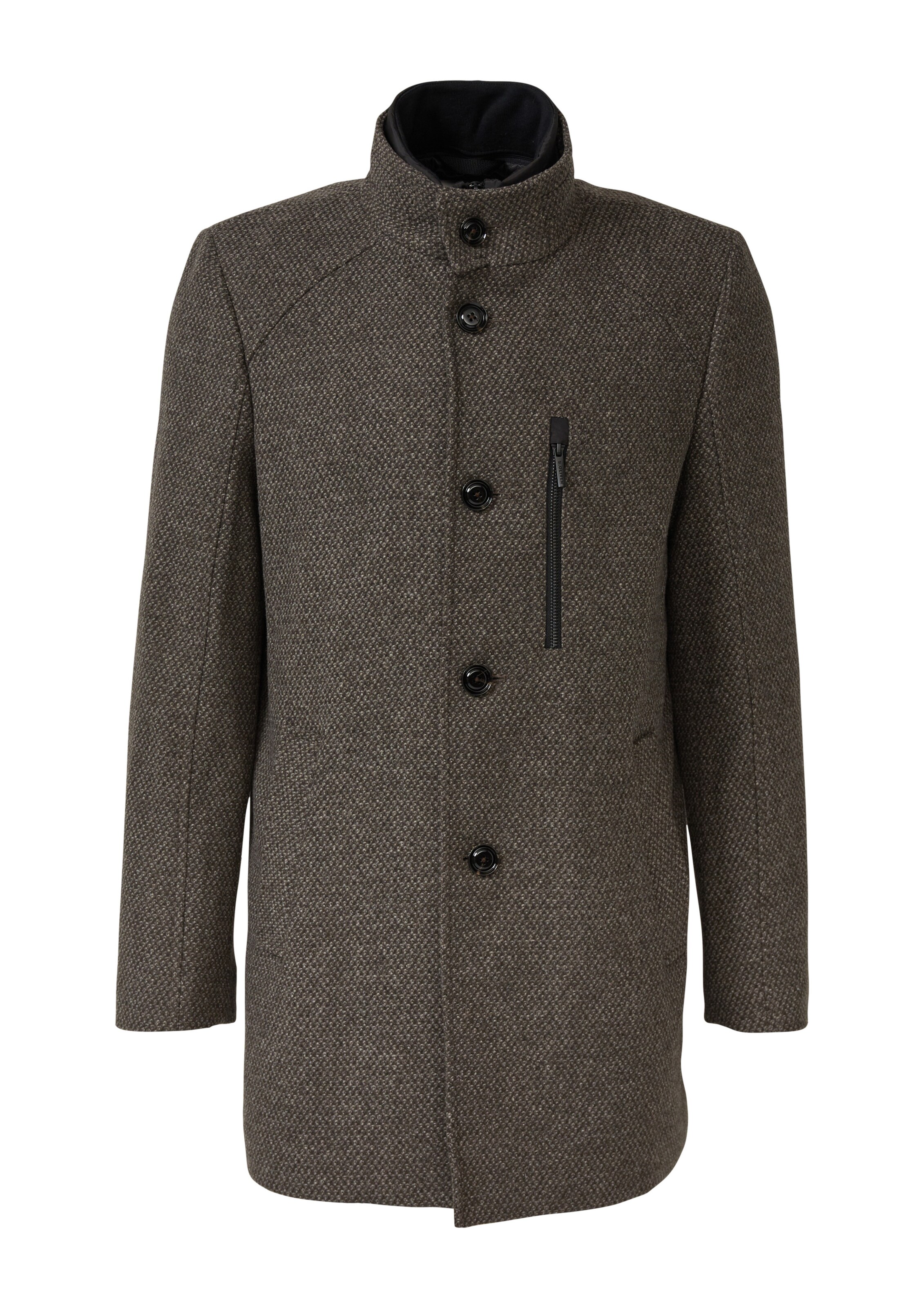 s.Oliver Übergangsmantel in Braun: Vorderseite