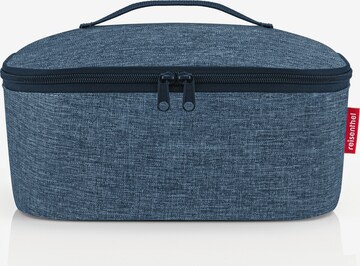 REISENTHEL Beach Bag in Blue: front