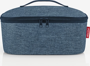 Borsa da spiaggia di REISENTHEL in blu: frontale