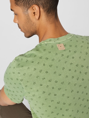 T-Shirt 'Alex' MUSTANG en vert