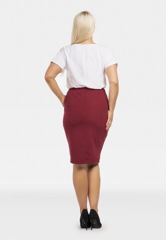 Karko Skirt ' ERYKA ' in Red