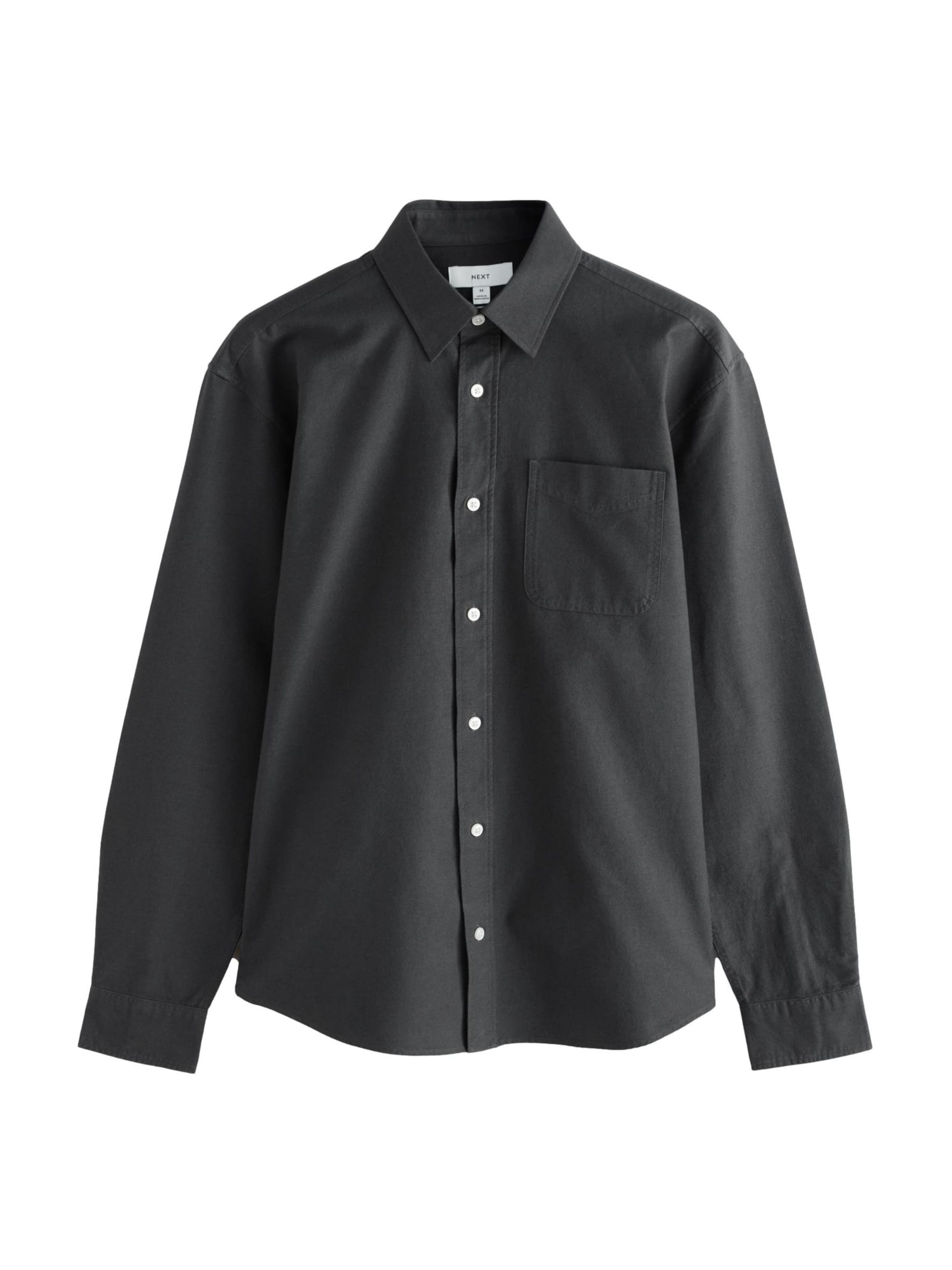 Regular fit Camicia 'Oxford' di Next in grigio: frontale