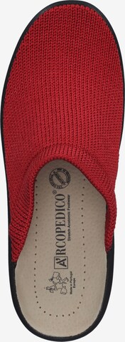 Arcopedico Slippers in Red