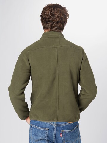 Only & Sons Fleece jacket 'HIKE' in Green