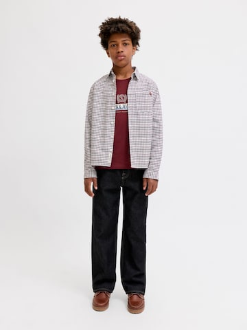 Jack & Jones Junior Shirt 'JORFrederiksberg' in Rood