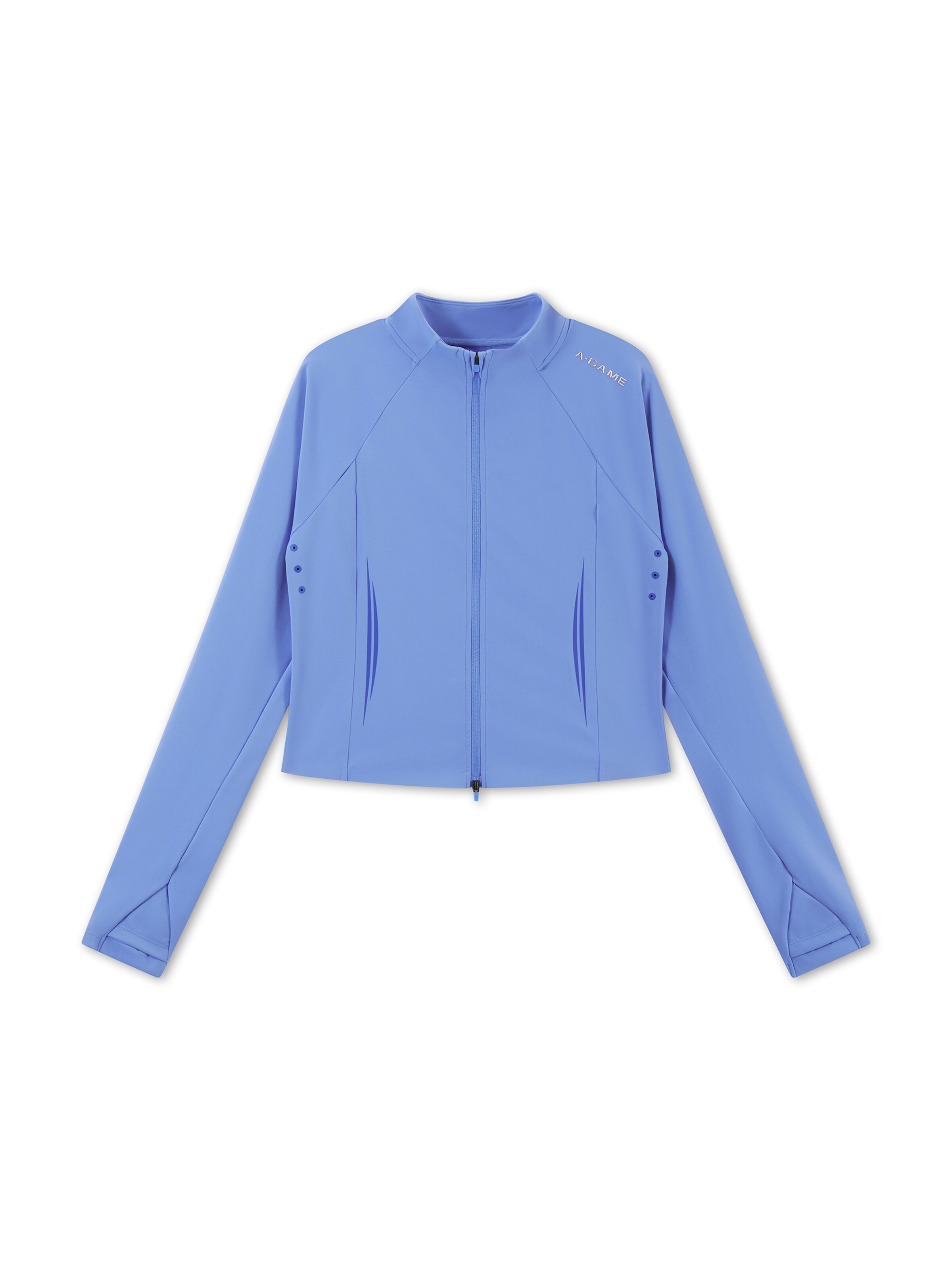 A-Game - Top deportivo en azul: frente