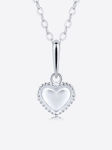 DANIEL CLIFFORD Necklace 'Paula' in Silver: front