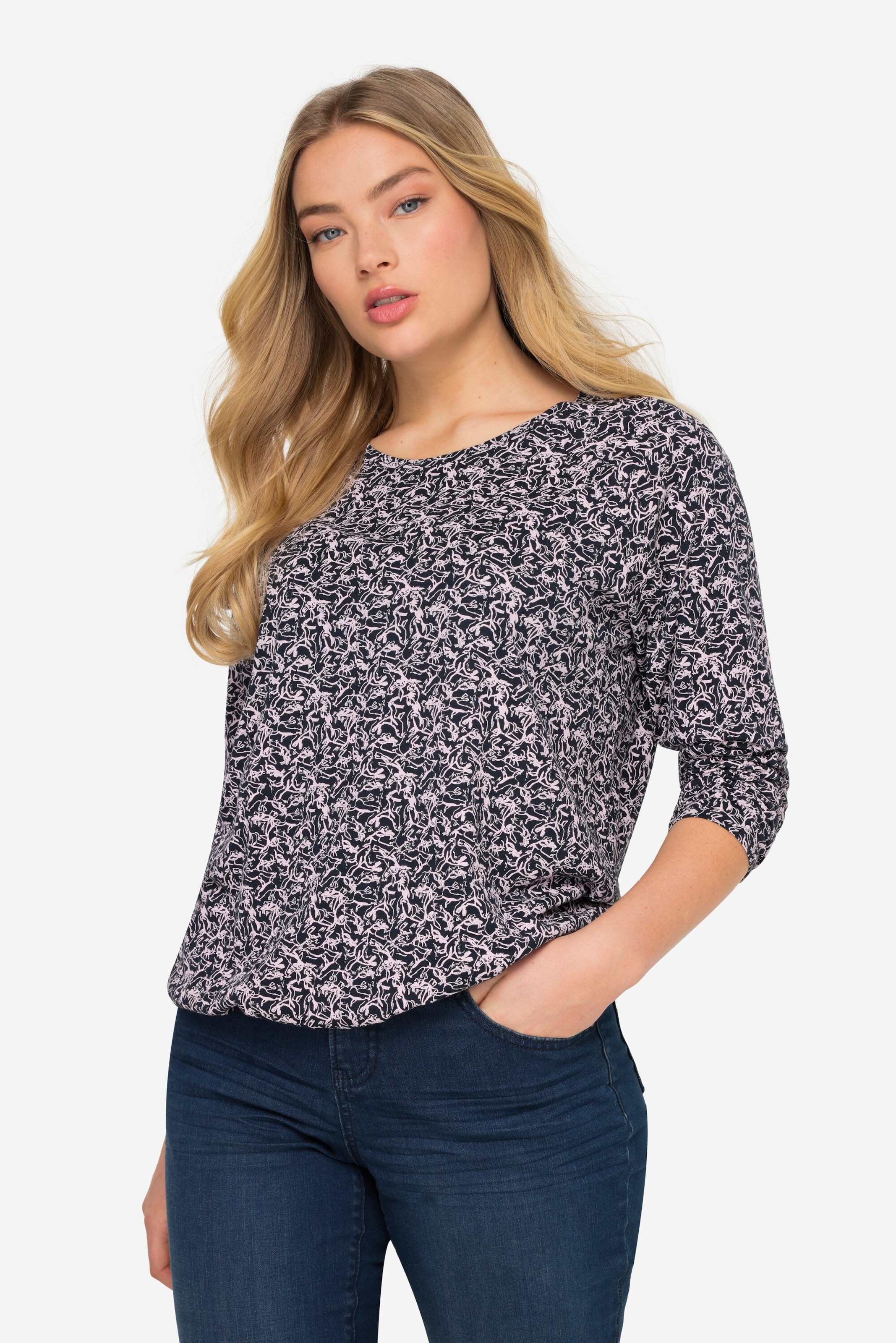 LAURASØN Shirt in Blue