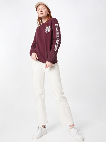 HOLLISTER Sweatshirt in Rood