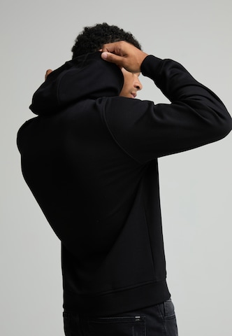 Alessandro Zavetti Sports sweatshirt in Black