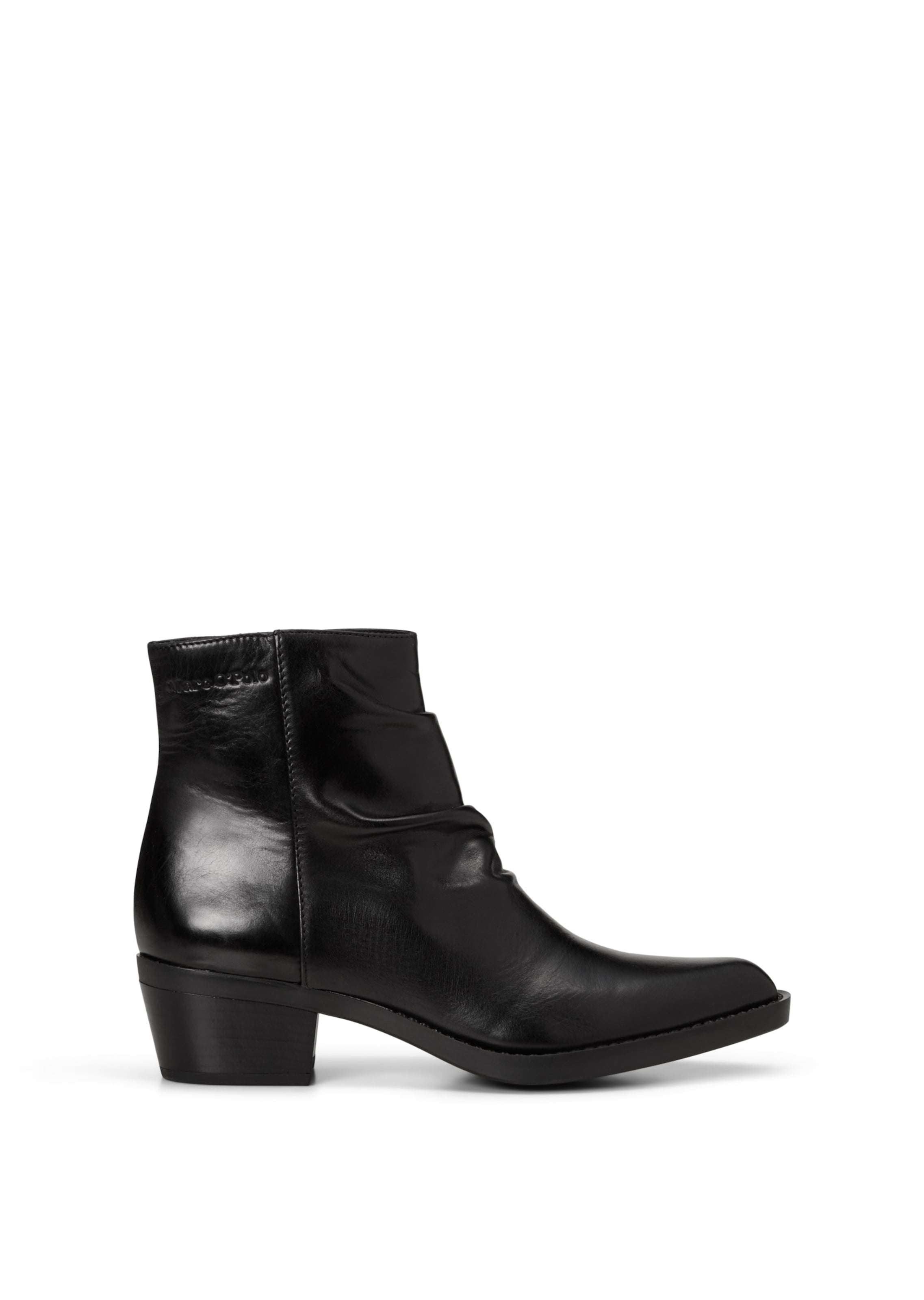Marc O'Polo Ankle Boots in Schwarz
