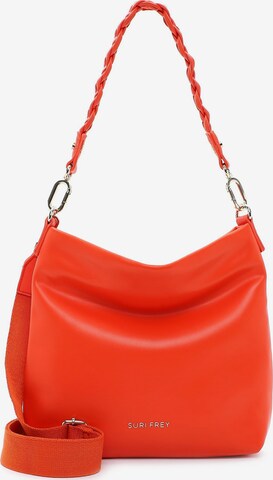 Suri Frey Shoulder Bag 'Josy' in Orange: front