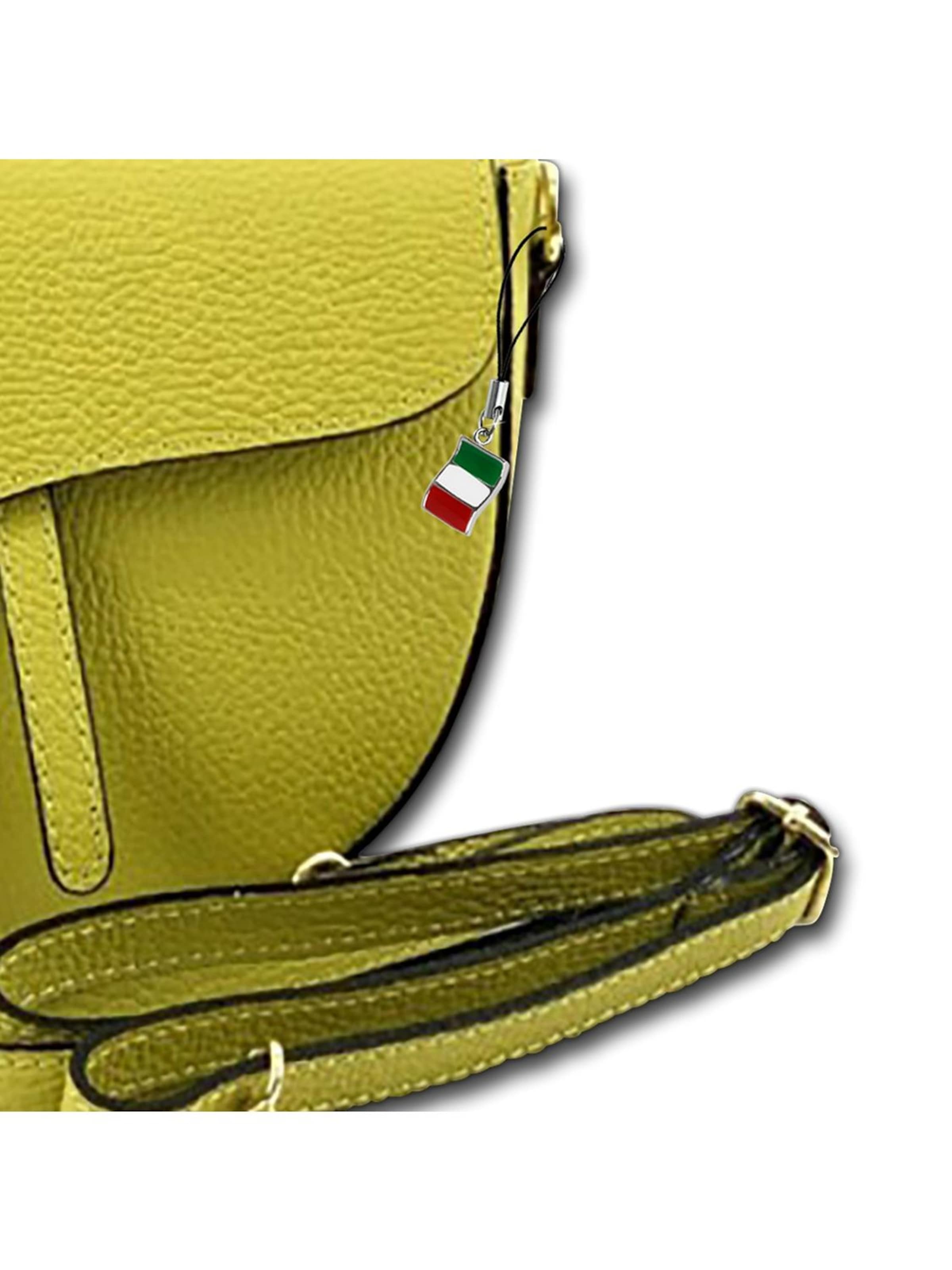 Sac bandoulière Florence en jaune