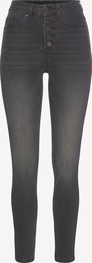 LASCANA Jeans in grau, Produktansicht