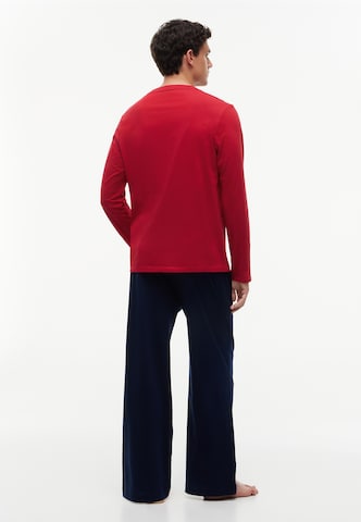 Tommy Hilfiger Underwear Πιτζάμα μακριά σε κόκκινο