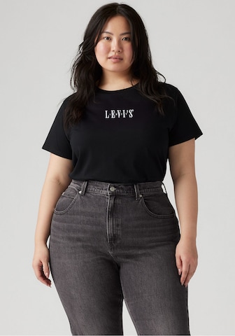 T-shirt Levi's® Plus en noir : devant