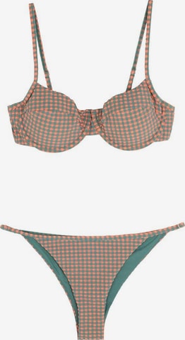 Scalpers Balconette Bikini ' ' värissä oranssi: etupuoli