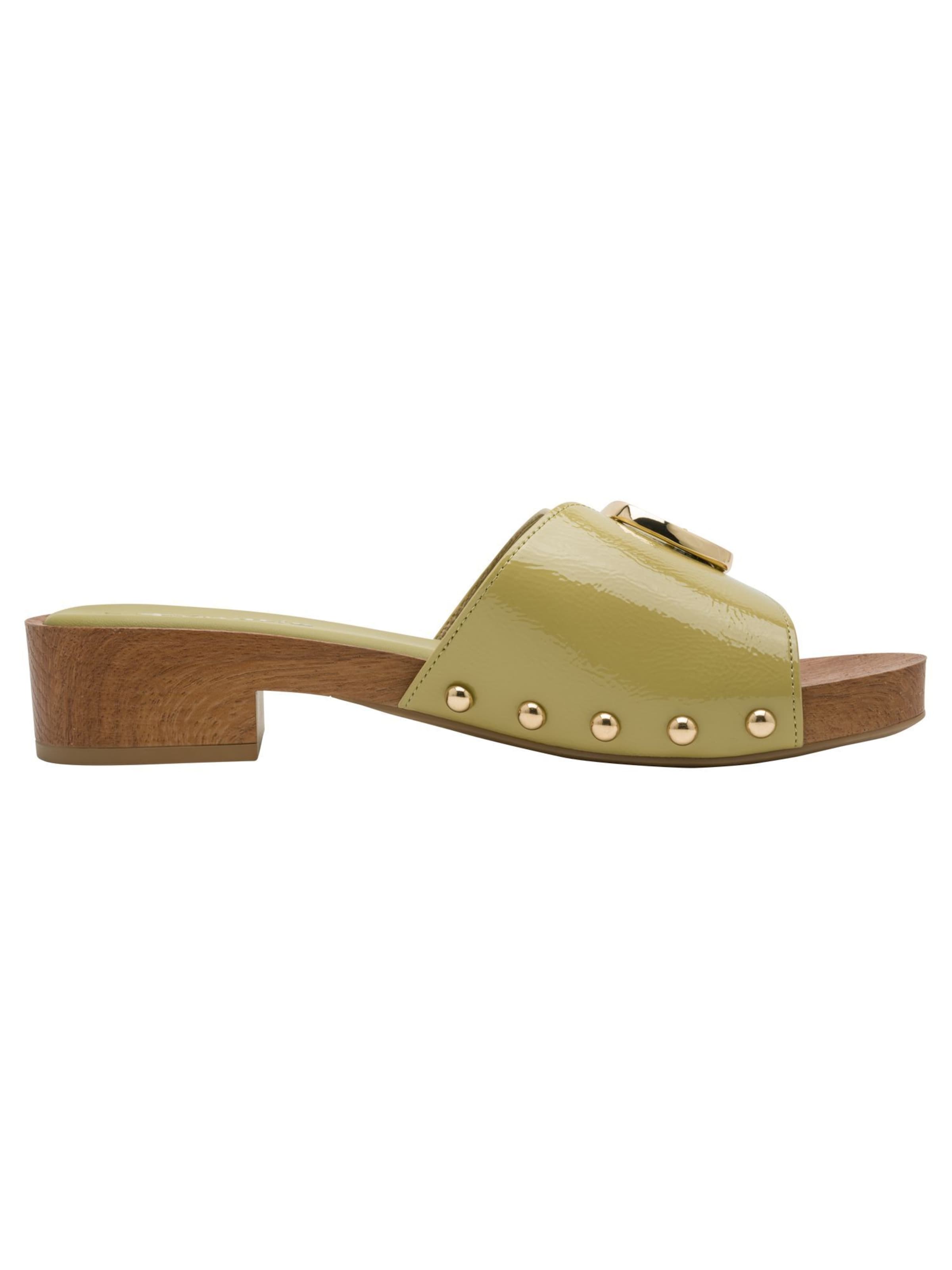 Tamaris Clogs in Green