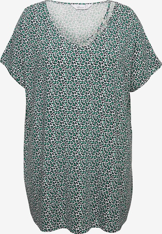 MIAMODA Shirt in Groen: voorkant