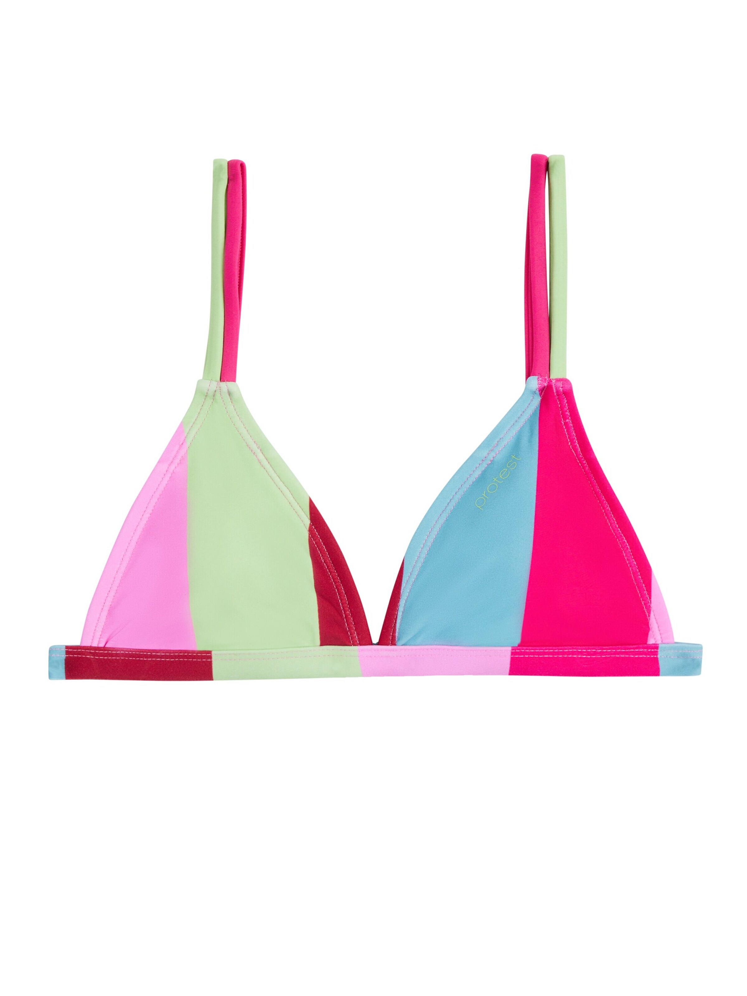 PROTEST Triangel Bikini 'PRTABBY JR'‌‌‌‌ in Pink