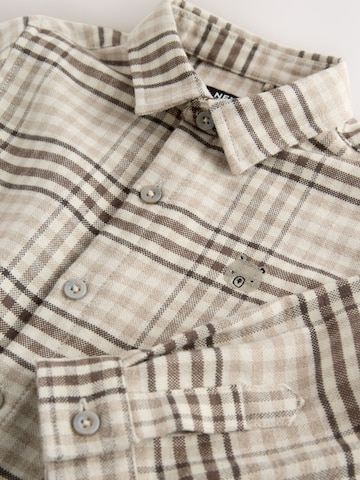 Regular fit Camicia di Next in beige