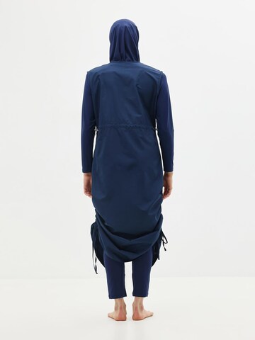 C&City Badpakjurk in Blauw