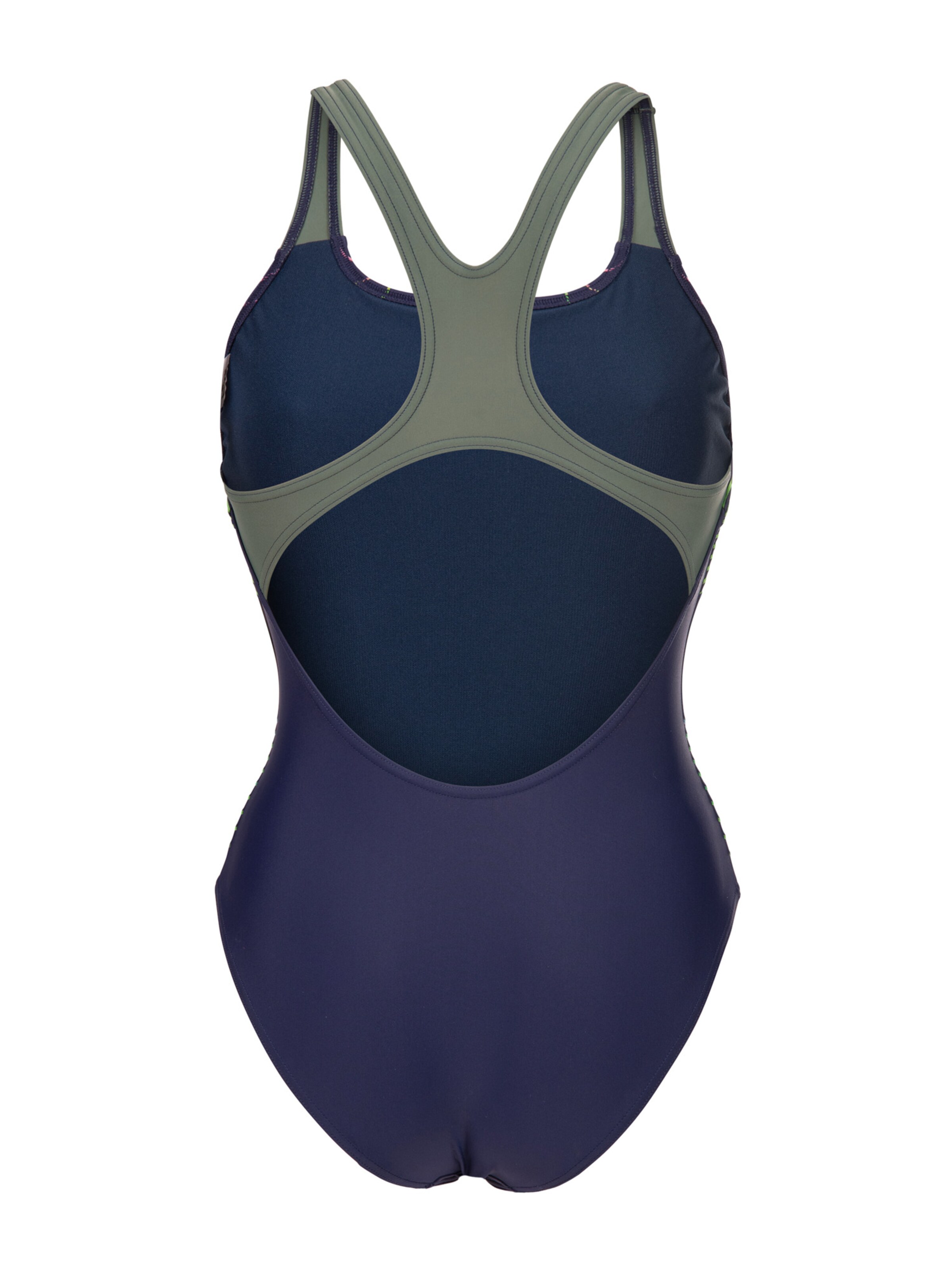 ARENA Бюстье Купальник 'Nuance Swim Pro Back' в Синий