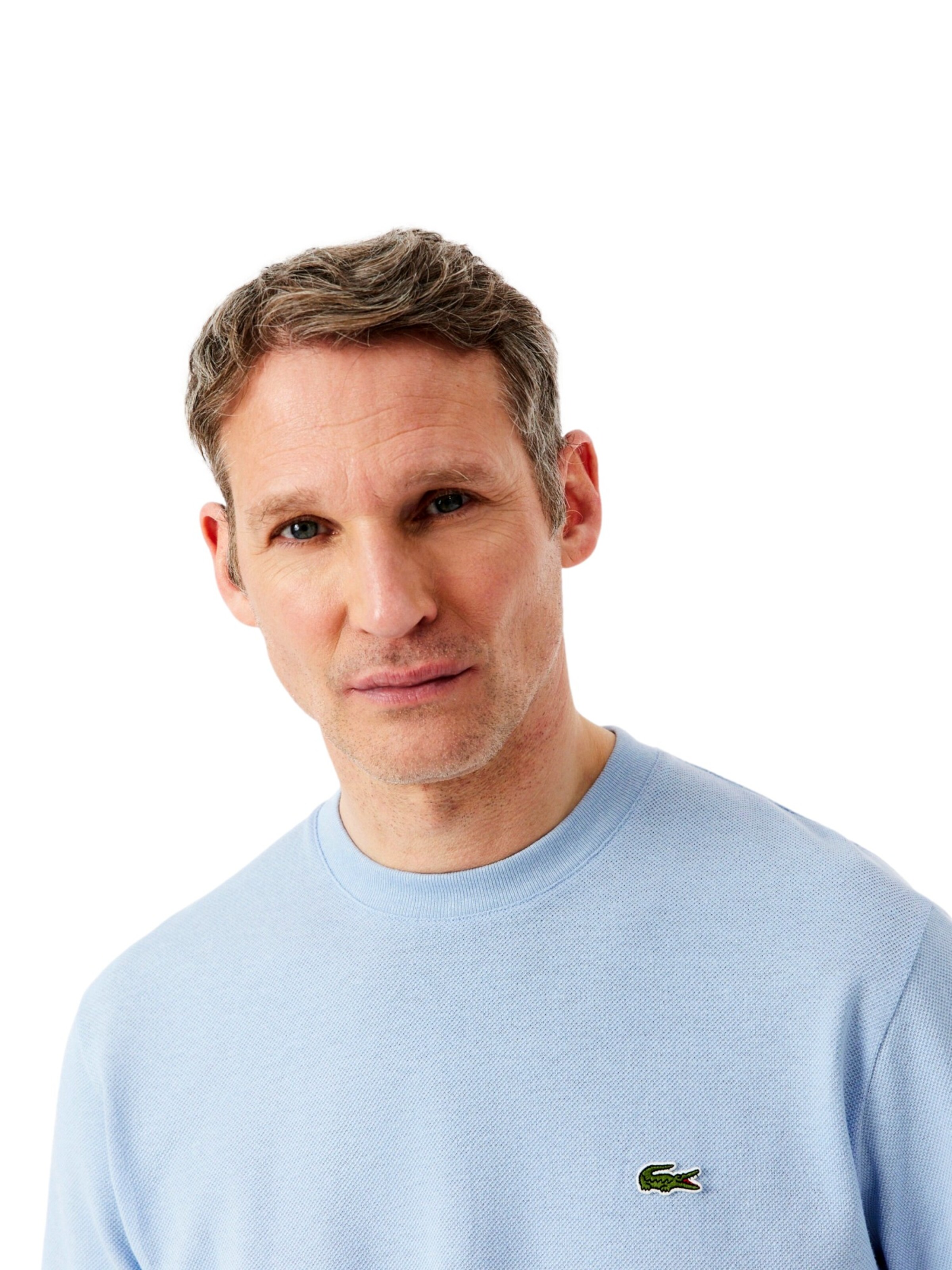 LACOSTE T-Shirt in Blau