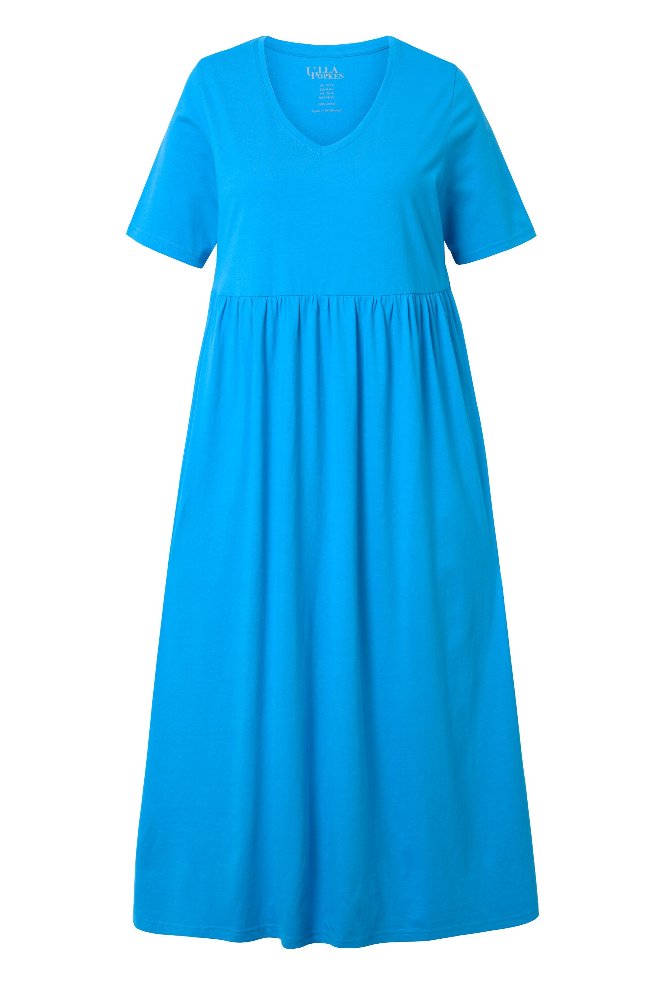 Ulla Popken Kleid in Blau: Vorderseite