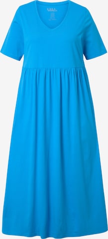 Ulla Popken Dress in Blue: front