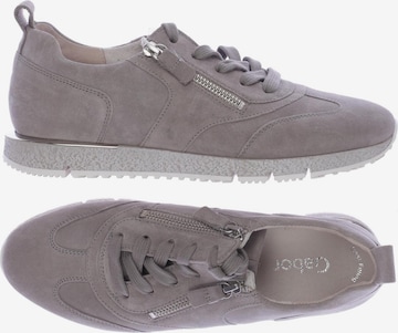 GABOR Sneakers & Trainers in 39 in Grey: front