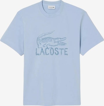 Maglietta di LACOSTE in blu: frontale