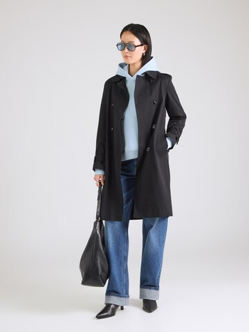 Gina Tricot Mikina - Modrá