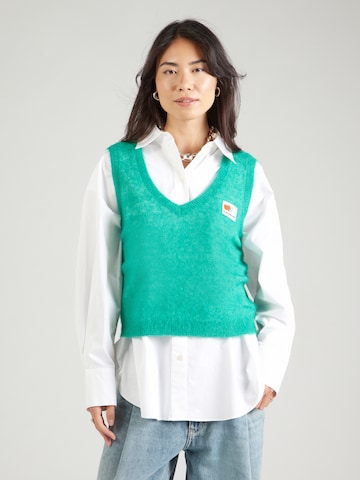 Pull-over 'NENYBAY' AMERICAN VINTAGE en vert : devant