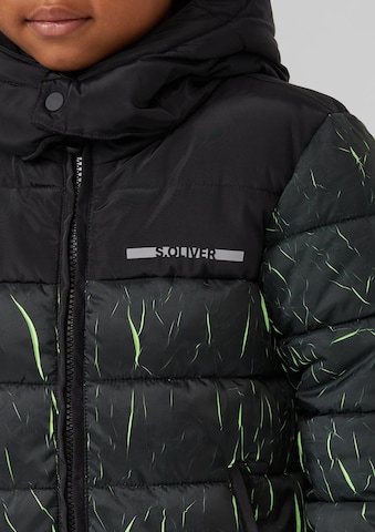 Veste d’hiver s.Oliver en noir