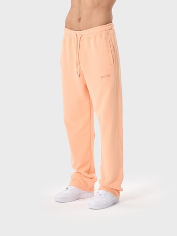 Ossy Homer Loosefit Sporthose '450 GSM Heavy Cotton' in Orange