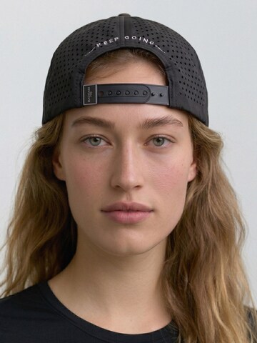 Blackskies Athletic Cap 'Pro Flow Sport Performance' in Brown