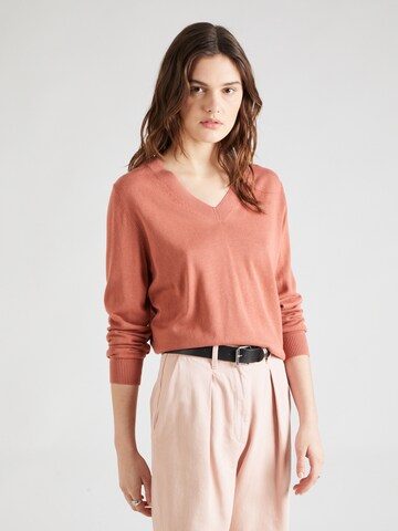 s.Oliver Pullover in Orange: predná strana