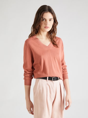 s.Oliver Sweater in Orange: front