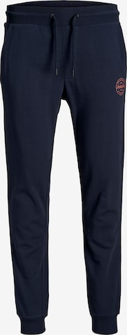 Effilé Pantalon 'Gordon Shark' JACK & JONES en bleu