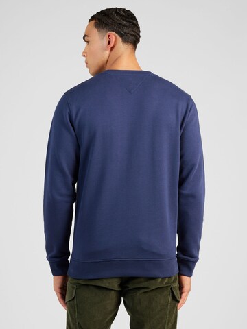 Tommy Jeans Sweatshirt in Blauw